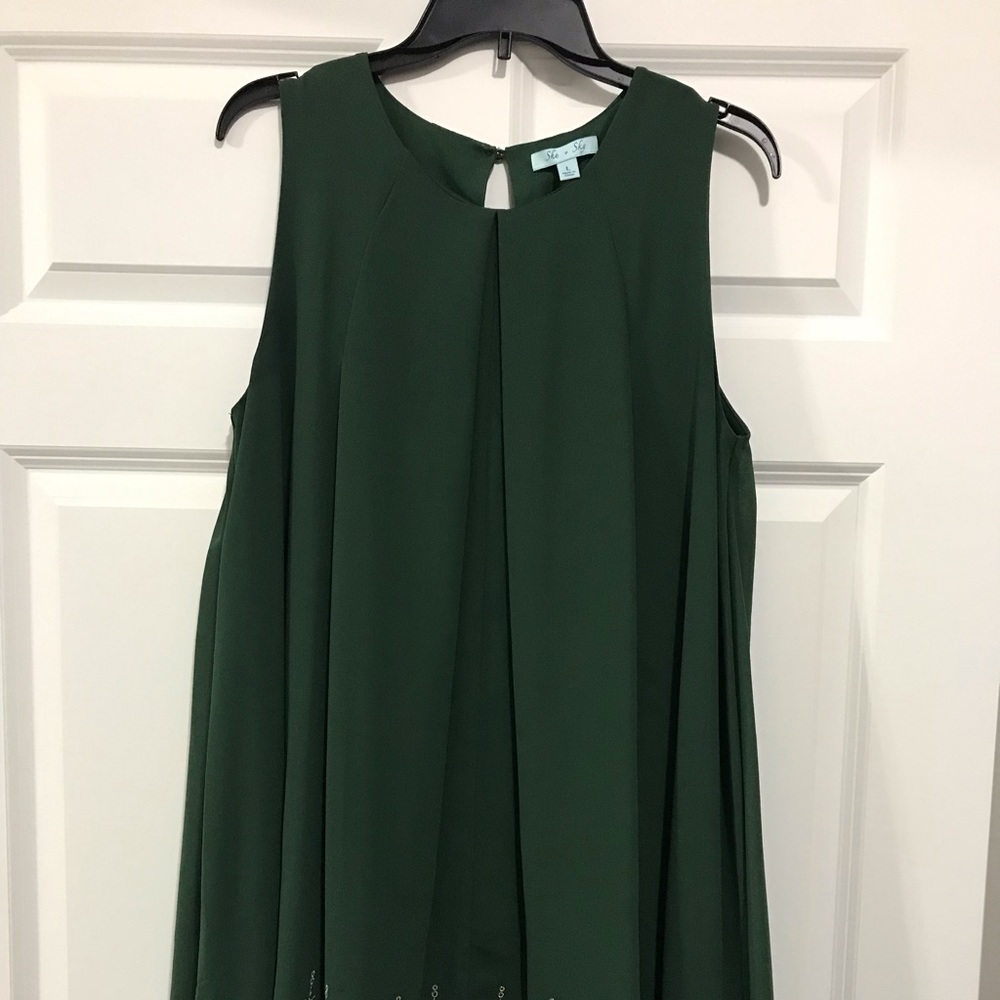 She and Sky dress